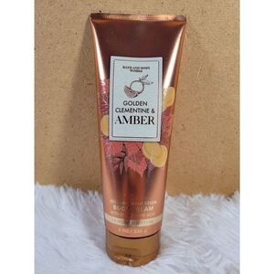 Bath and Body Works Glidden Clemintine & Amber Body Cream 8 oz.